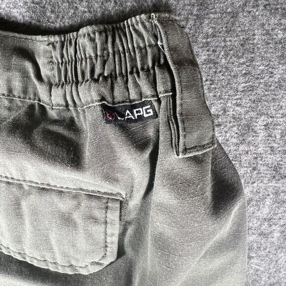 LAPG LA Police Gear Operator Tactical Pants PT-WB1003 Women’s 4 Short Green - Picture 8 of 8